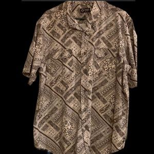 CHAPS Men’s button down Shirt XL